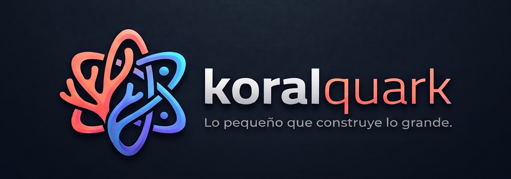 Koralquark - Lo pequeño que construye lo grande